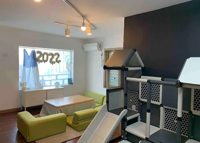 380 B1f Kids Big Jungle Gym Kotatsu 2room 2bath 90sqm Apartment Busan