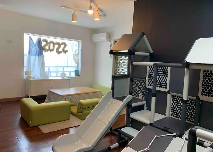 380 B1f Kids Big Jungle Gym Kotatsu 2room 2bath 90sqm Apartment *