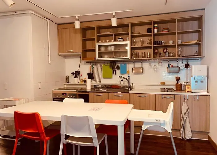 380 B1f Kids Big Jungle Gym Kotatsu 2room 2bath 90sqm * Busan